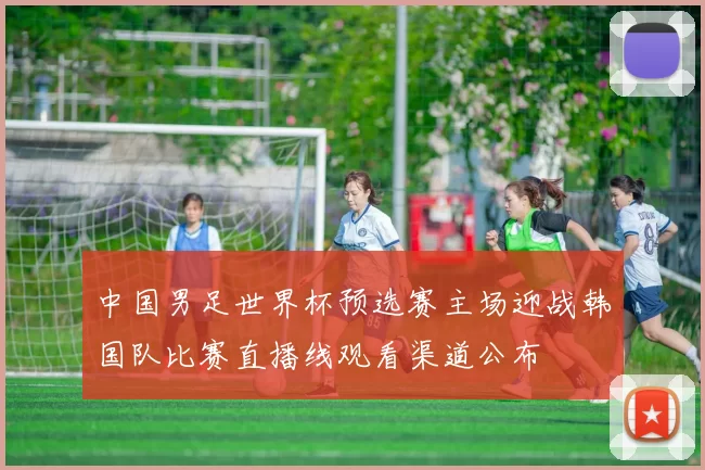 中国男足世界杯预选赛主场迎战韩国队比赛直播线观看渠道公布