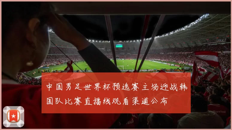 中国男足世界杯预选赛主场迎战韩国队比赛直播线观看渠道公布