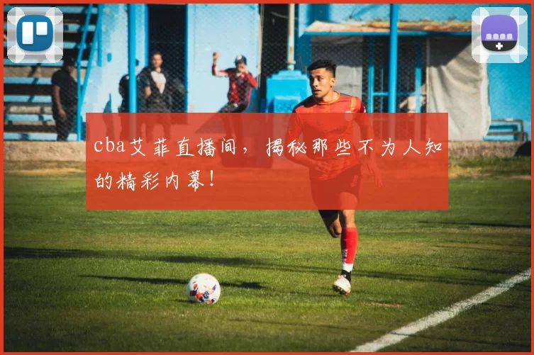cba艾菲直播间，揭秘那些不为人知的精彩内幕！
